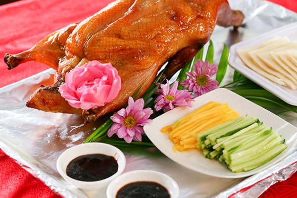 vịt quay tại nhà
