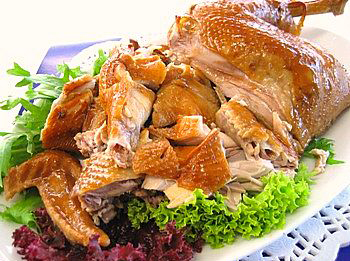 Gà quay ngủ vị
