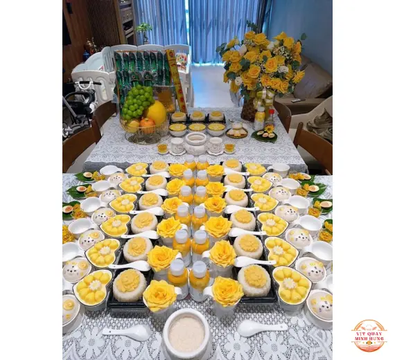Mâm cúng tại nhà
