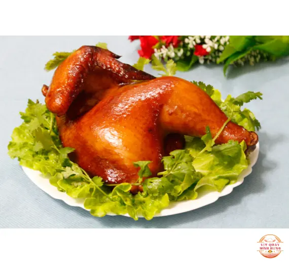 Gà nướng mật ông