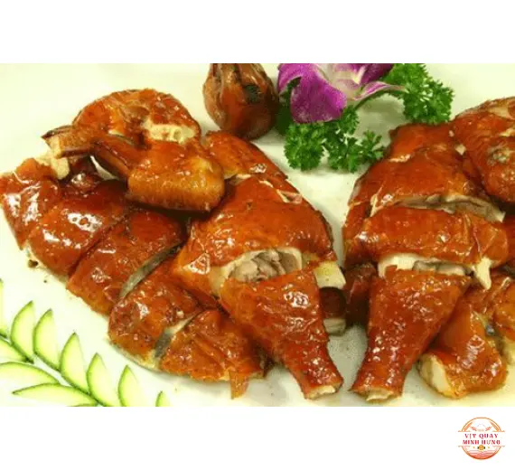 Gà quay ngủ vị